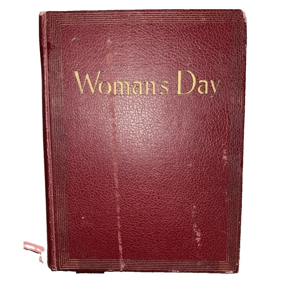 Woman's Day Magazine Complete Year 1949 (12 Issues) Bound by Publisher w/Index
